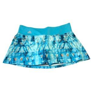 adidas Girl’s Essex Trend Skirt / Skort Blue Large